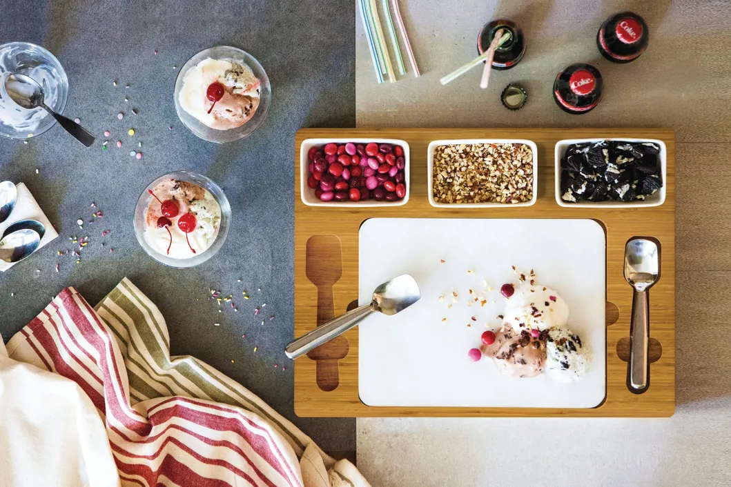 Bamboo Board Display 1