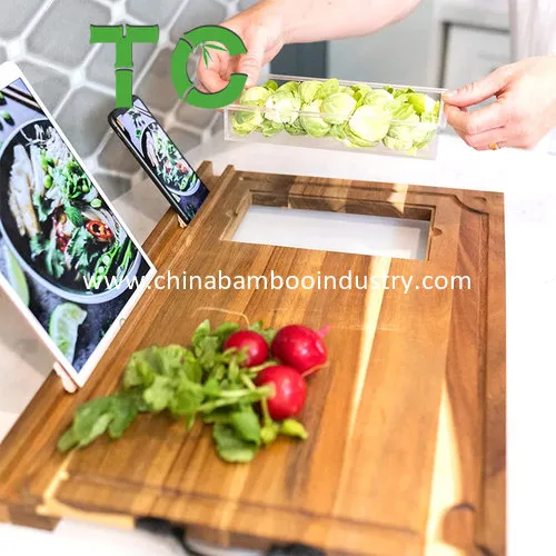 Acacia Wood Cutting Board 4