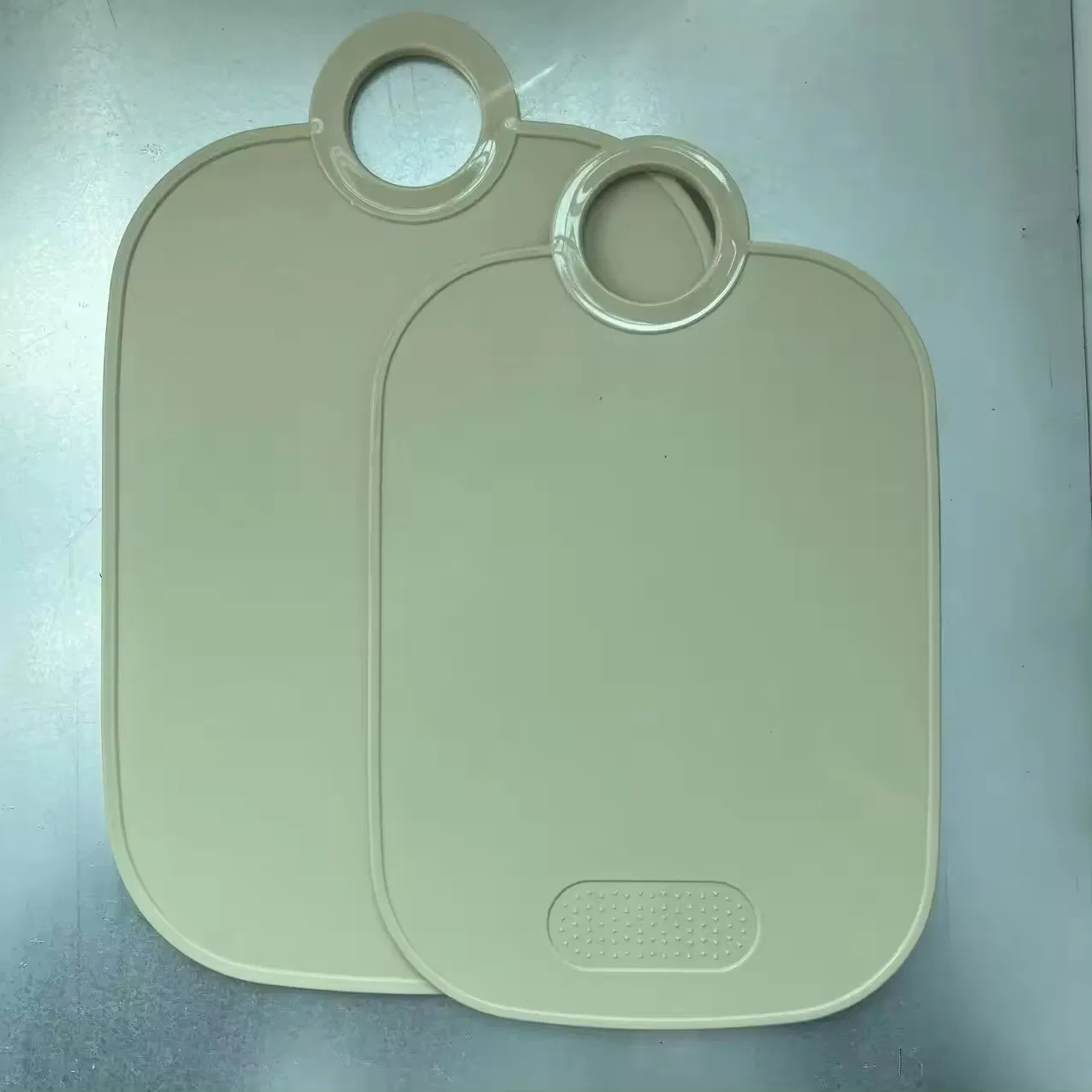 Eco-Friendly Kitchen Plastic Cutting Board Food Grade PP Fruit Vegetable Chopping Board Convenient Kitchen Cut Board