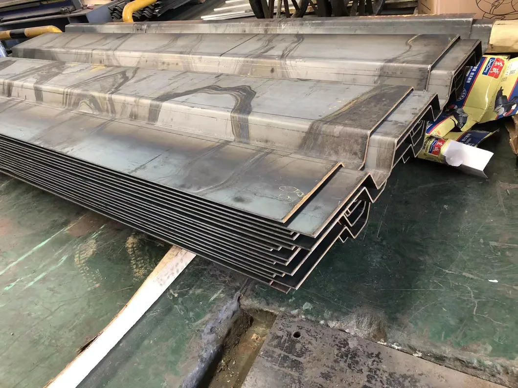 Corrugated Steel Plate 2