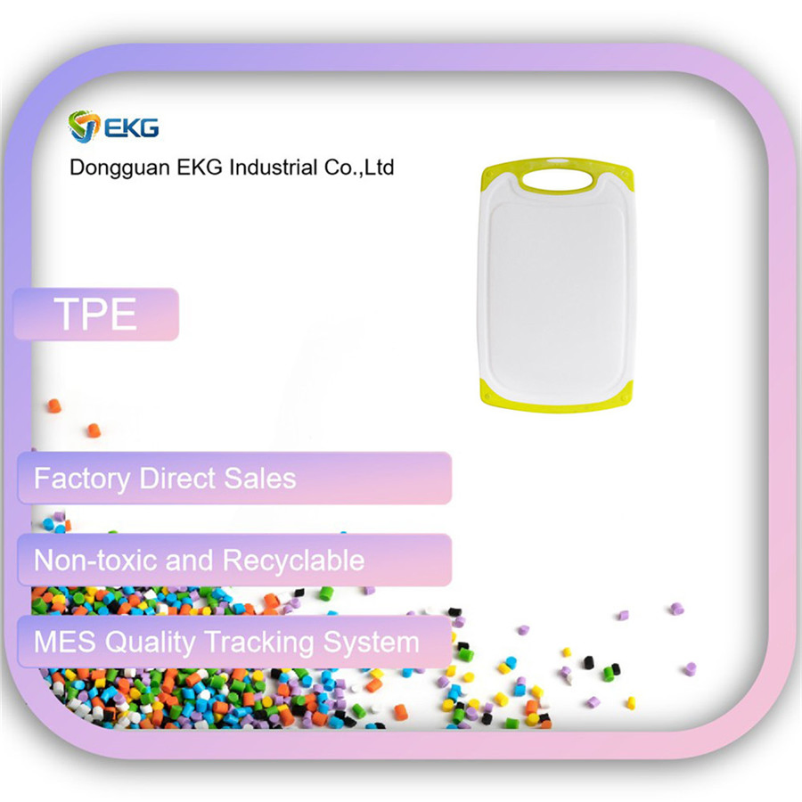 Food-Grade TPE Material for Cutting Board Manufacturing - Antimicrobial, Non-Slip &amp; BPA-Free