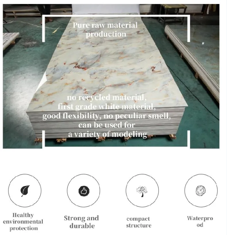 Scratch-Resistant PVC Board