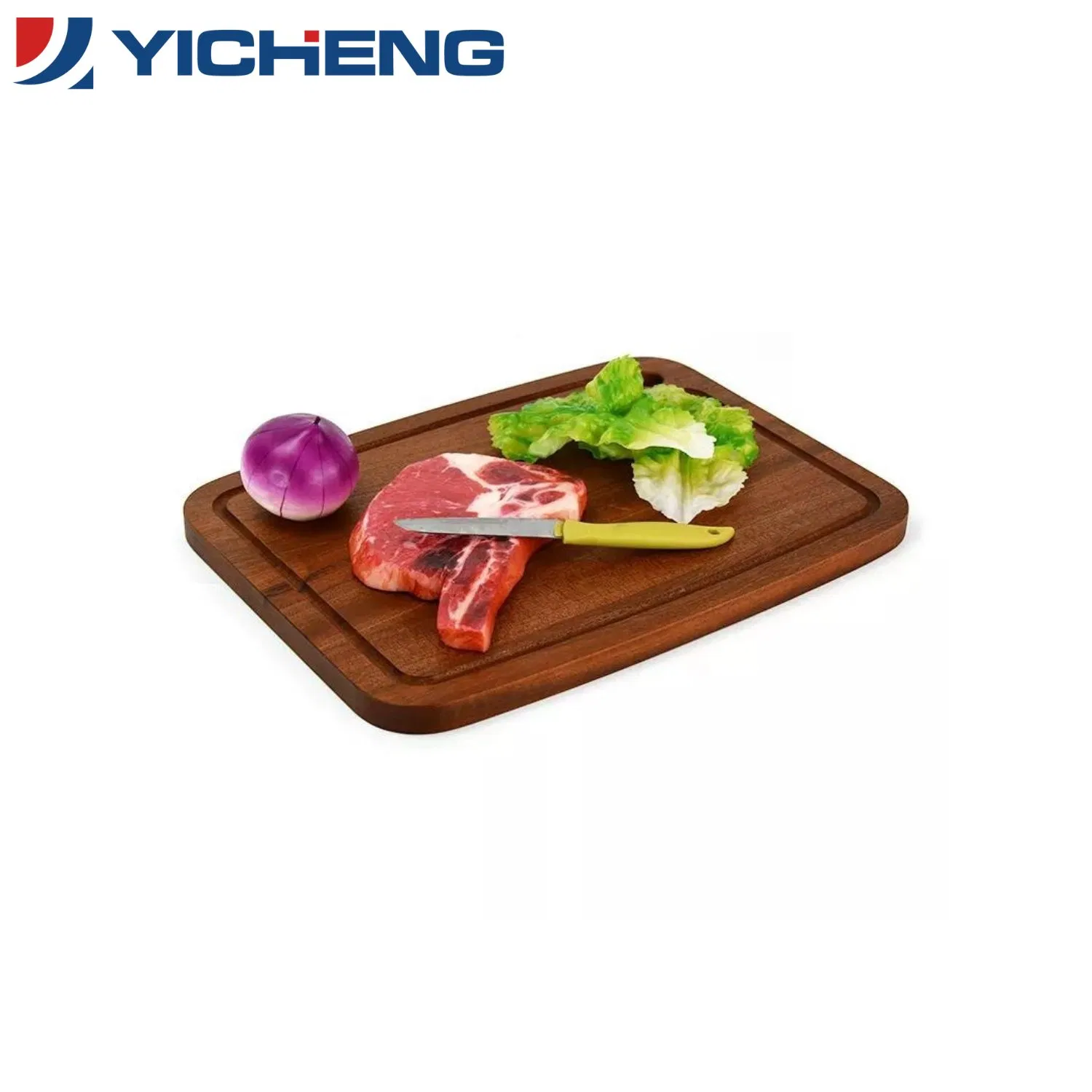 Extra Large Cutting Board Wooden Carving Board for Turkey, Meat, BBQ Largest Wood Butcher Block Chopping Board