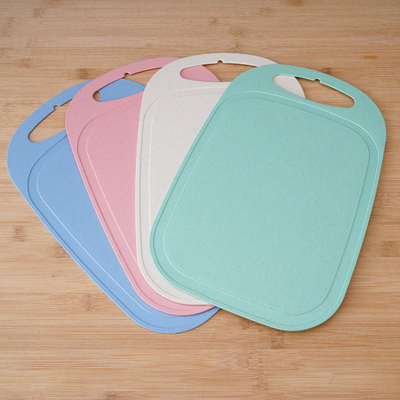 Multi Purpose Function Personalised Folding Unique Colour Thin PP Plastic Kitchen Chopping Board Cutting Board Set