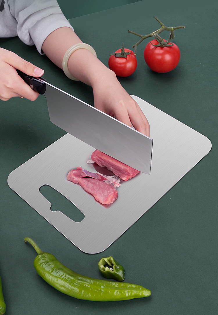 Premium Titanium Cutting Board 100% Pure Titanium Cutting Boards for Kitchen