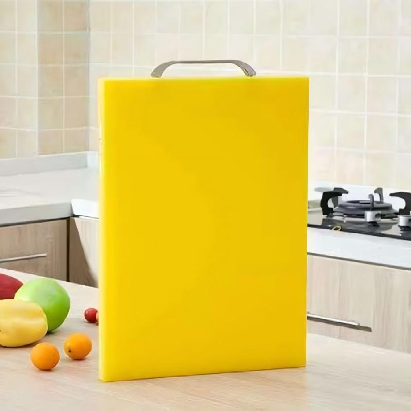 Thick HDPE Cutting Board for Chopping Meat, Fish and Vegetables