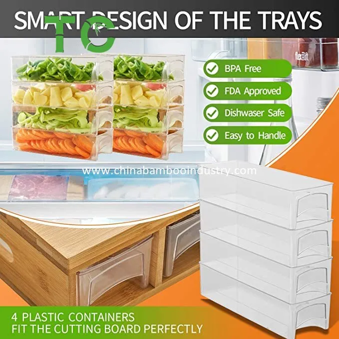 Bamboo Cutting Board 5