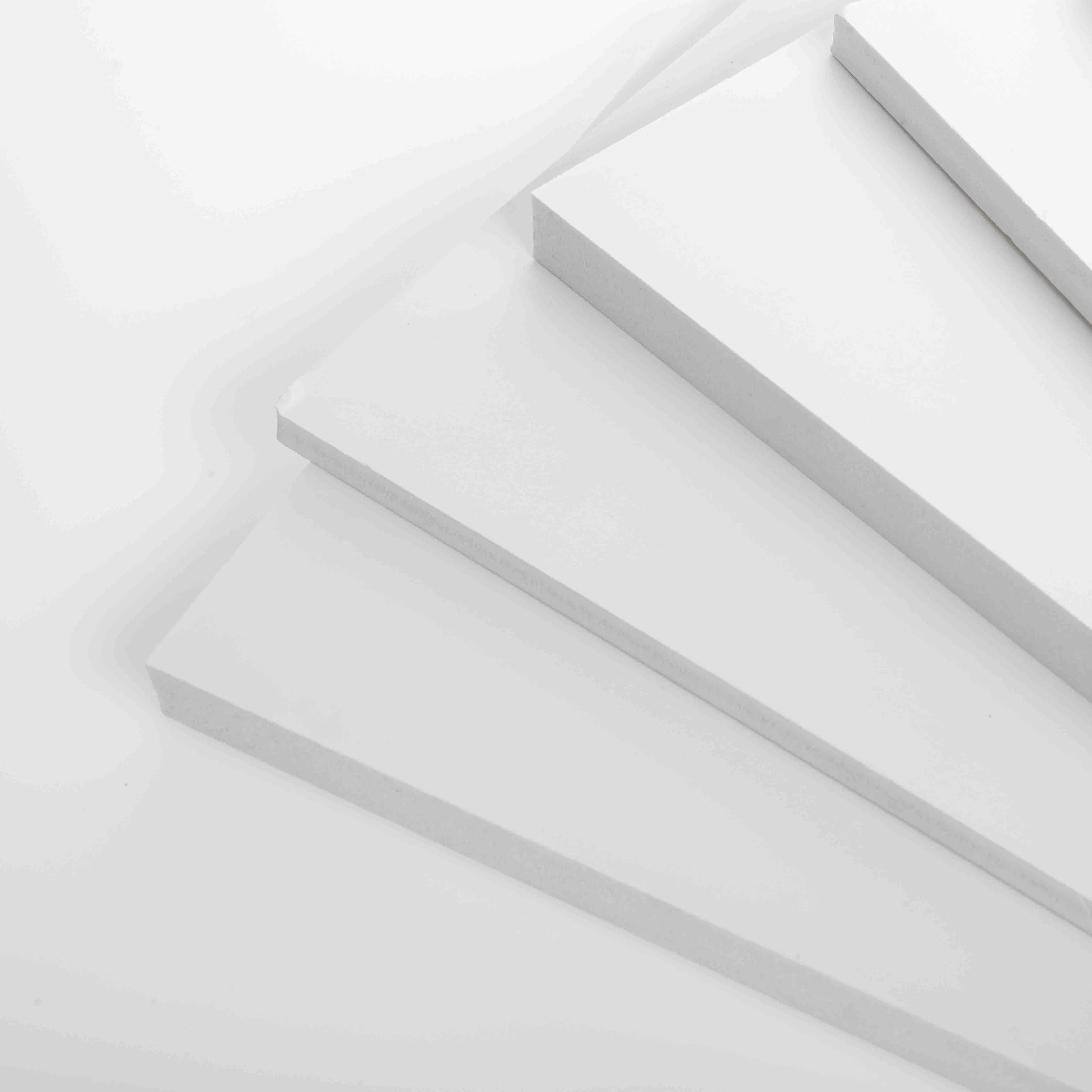 1-40mm Wholesale White PVC Celuka Foam Board for Cabinet Sign Furniture