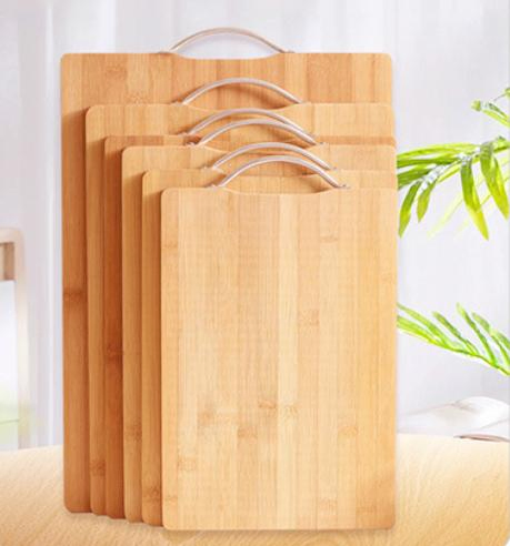 High Quality Bamboo Fruit Cutting Board with Juice Groove