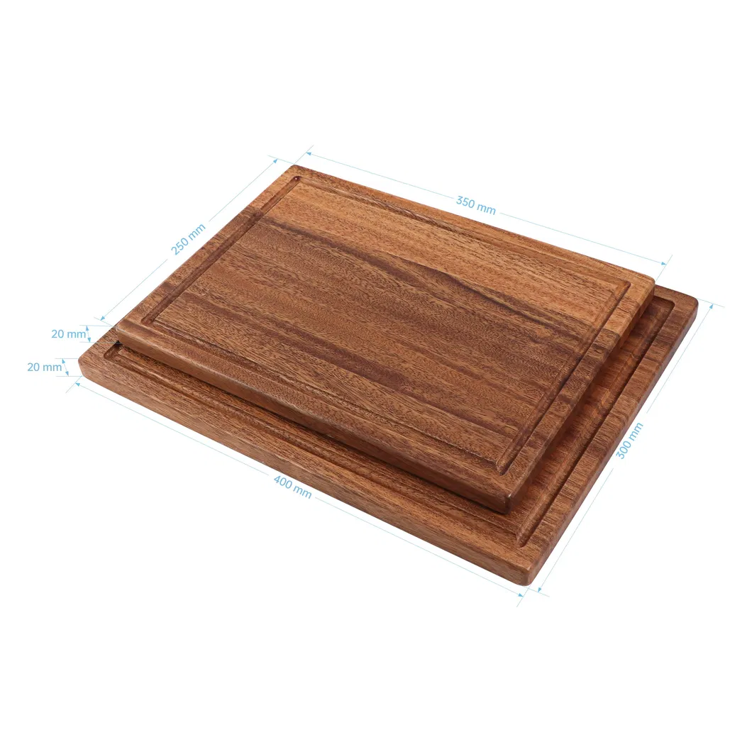 Wooden Cutting Board View 2
