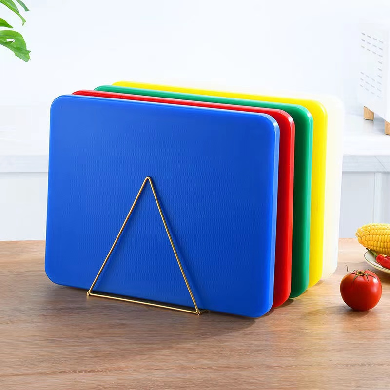 Dishwasher Safe Large Green White PP Plastic Cutting Board