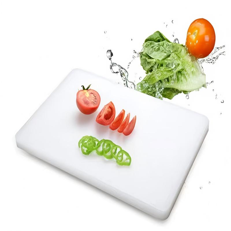 Colorful Eco Friendly Food Grade PE Plastic Cutting Board