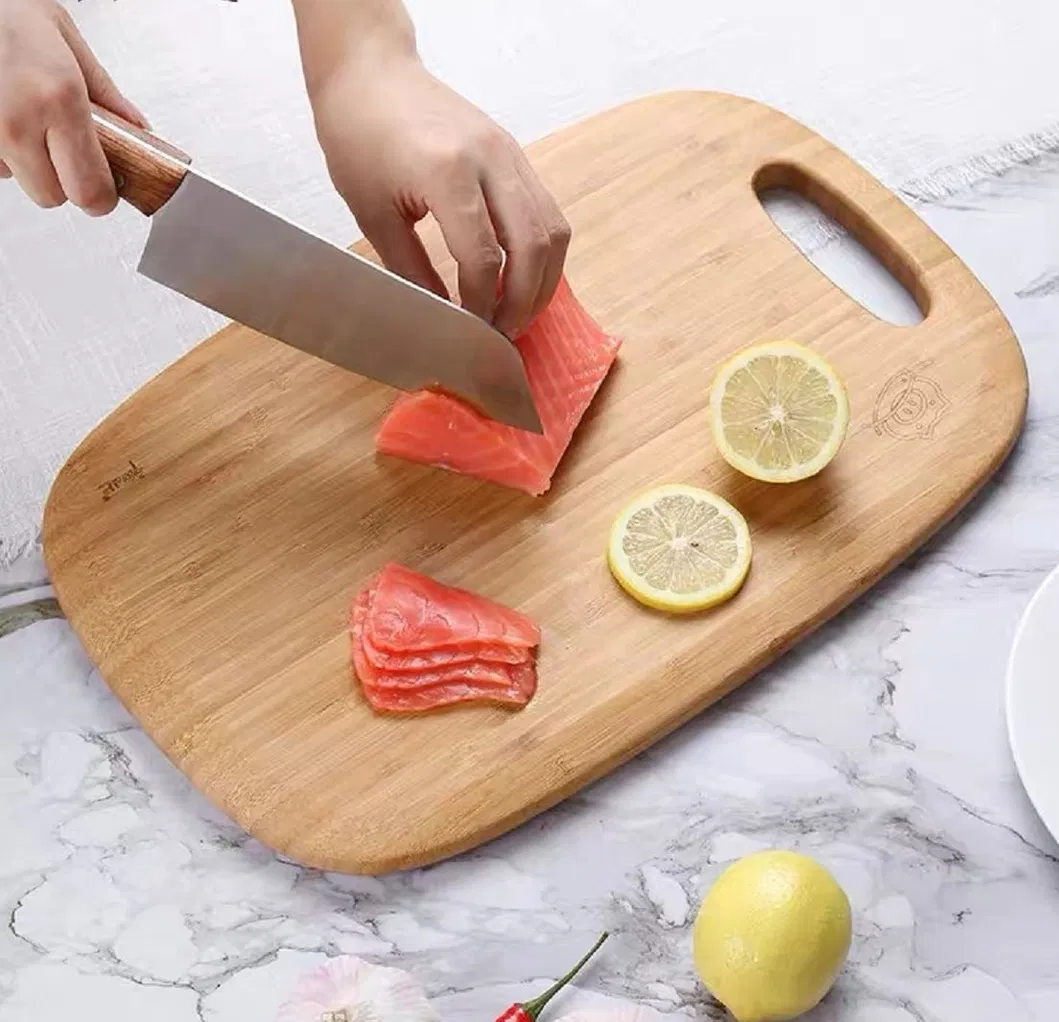 Bamboo Cutting Board 6