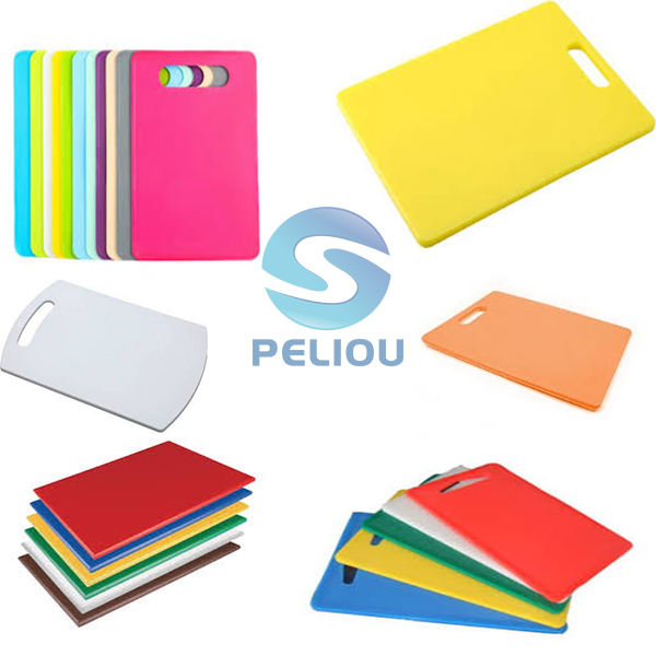 High Quality Food Grade PE Material Plastic Cutting Board PE