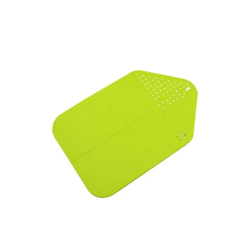 Rinse Strainer Foldable Chopping Board 2