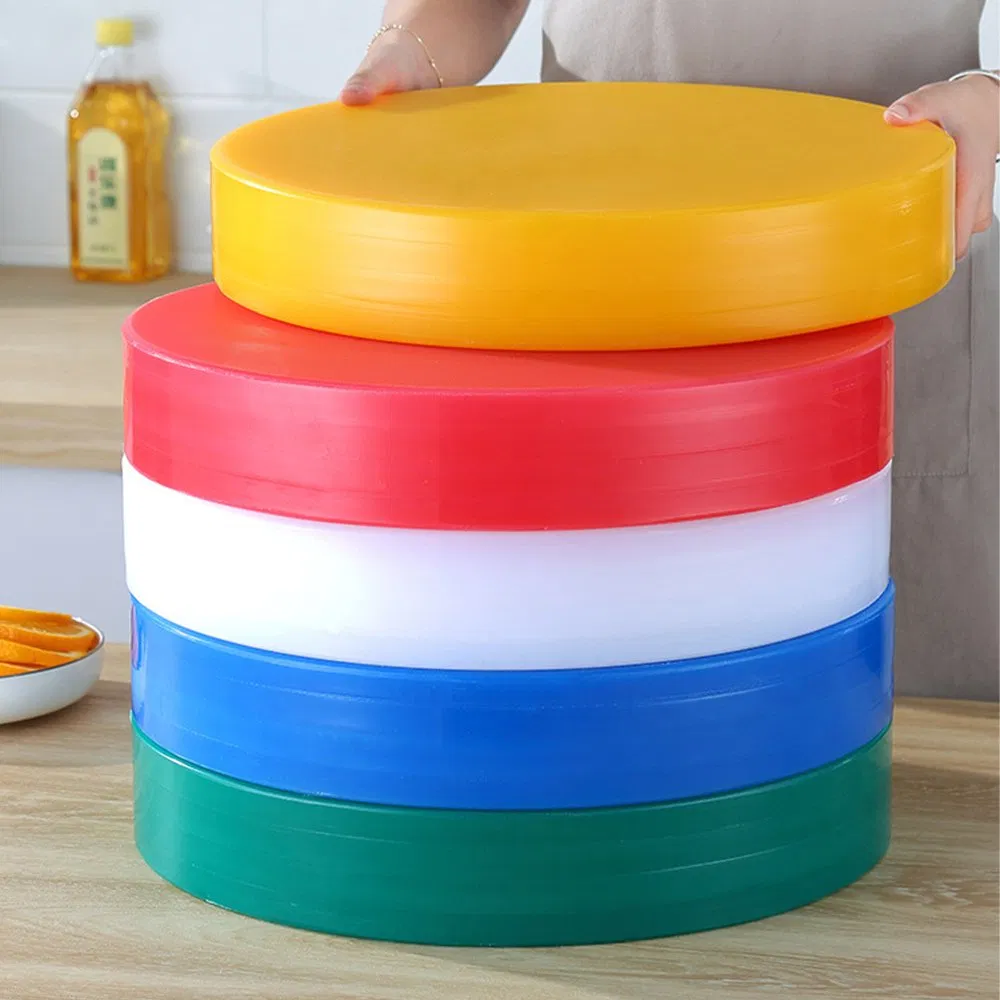Zspe High Density HDPE Cutting Board with Easy Grip Handles