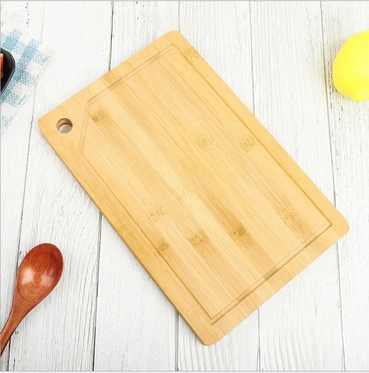 Bamboo Chopping Board View