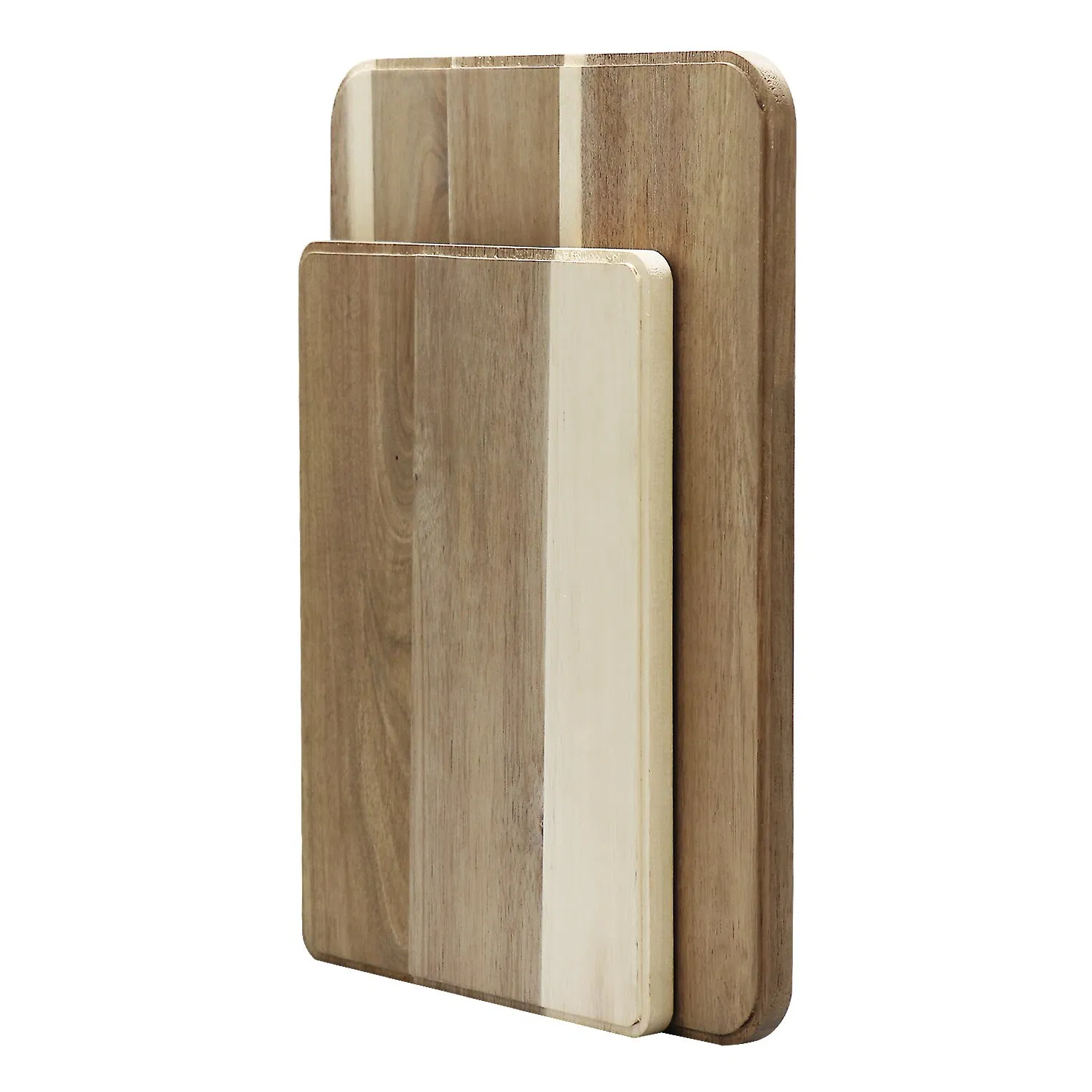 Acacia Wood Cutting Board for Kitchen Reversible Wooden Chopping Board Charcuterie Board