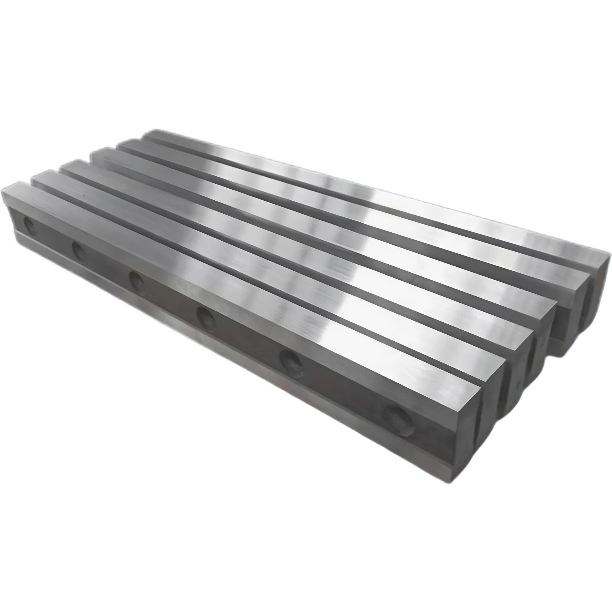 Heavy-Duty Plate Shear Blades, Powerful Thick Steel Cutting