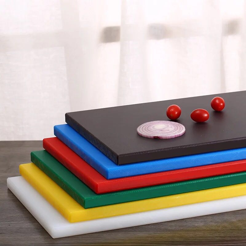 Non-Slip Anti-Bacterial BPA-Free Plastic Cutting Board Non Slip