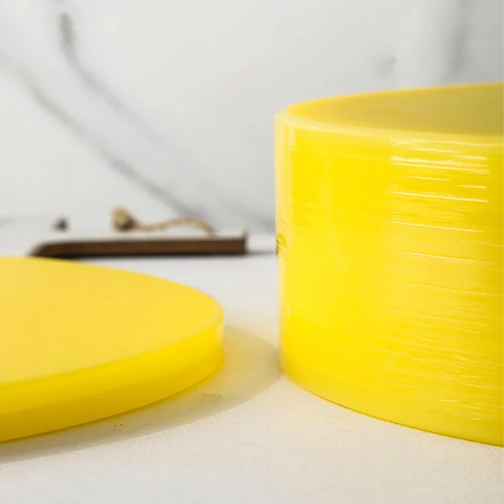 Zspe High Density HDPE Cutting Board with Easy Grip Handles