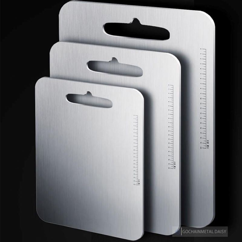 316ss Cutting Board, Stainless Steel Cutting Board, Dishwasher Safe