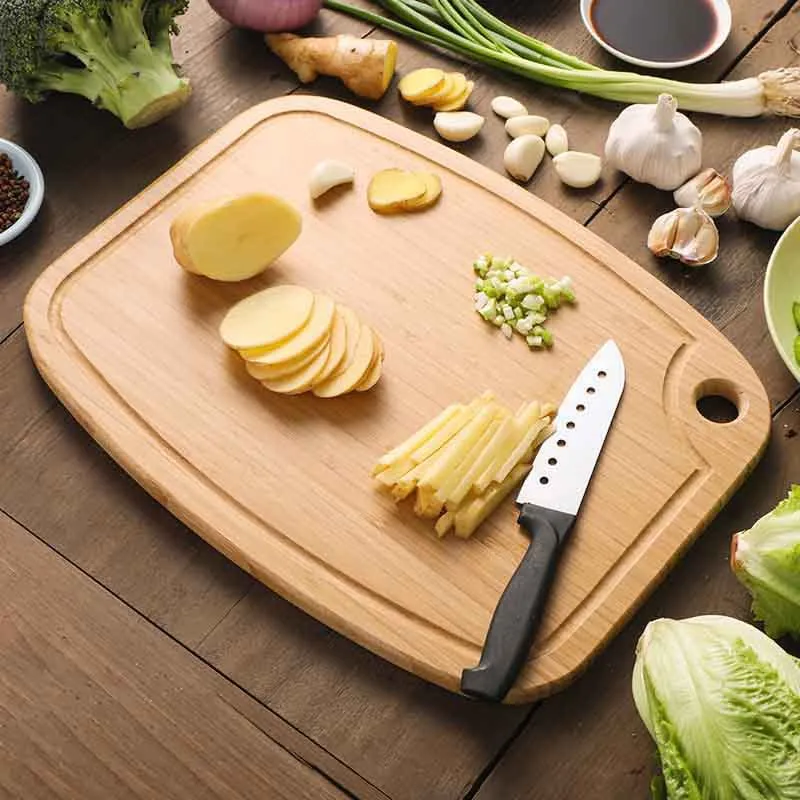 Bamboo Cutting Board 2