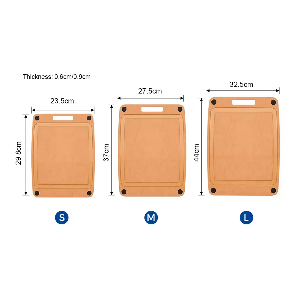 Dishwasher Safe Non-Slip Cutting Board for Sustainable Cooking