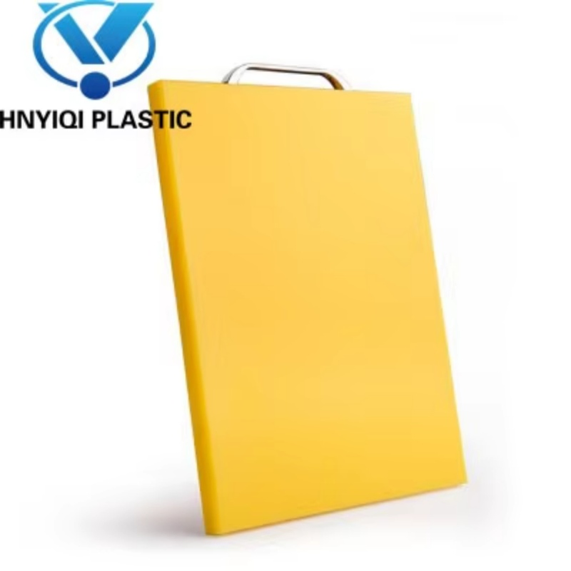 PE Cutting Board HDPE Plastic Chopping Board Food Grade Antibacterial Durable Board for Meat Processing Factory