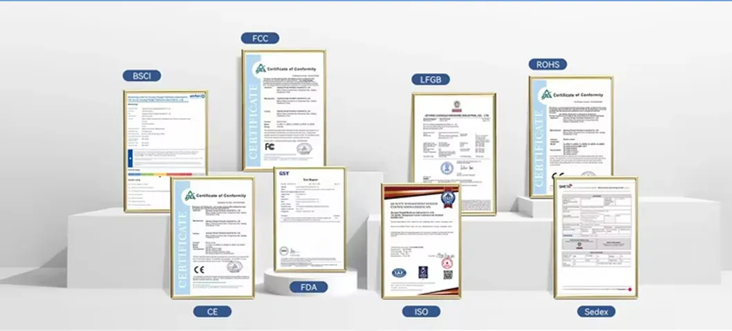 Certifications Display