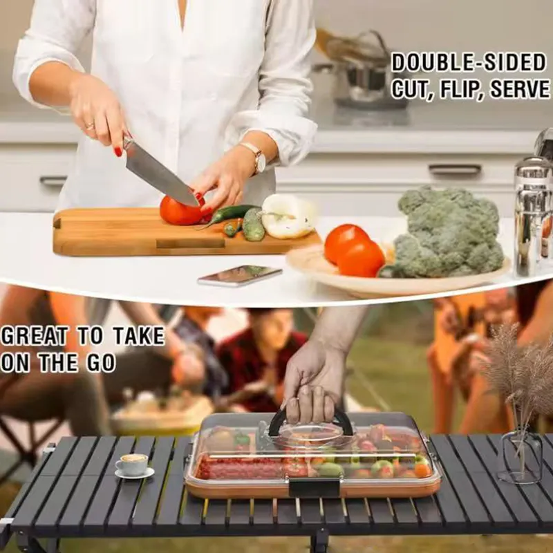 Bamboo Wood Cutting Board 4