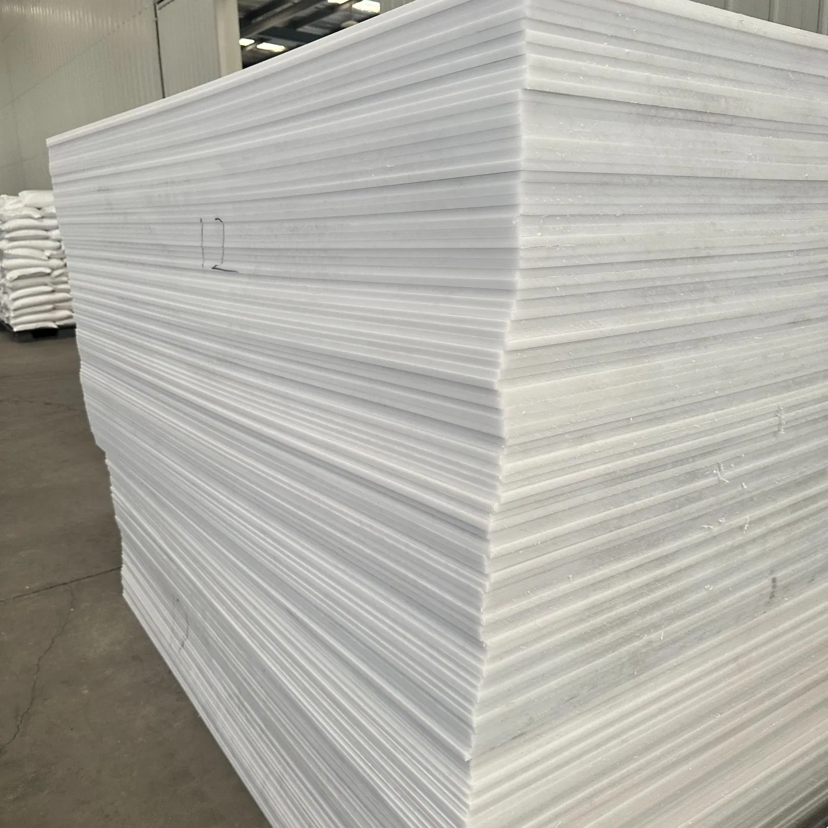 Customized Eco-Friendly PE Cutting Boards Plastic HDPE Cutting Extra Large Chopping Board