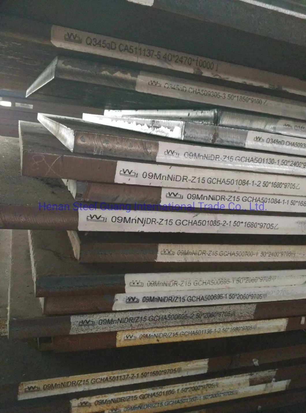 Steel Plate Detail 2