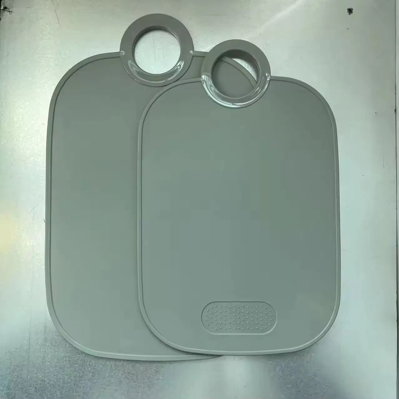 Eco-Friendly Kitchen Plastic Cutting Board Food Grade PP Fruit Vegetable Chopping Board Convenient Kitchen Cut Board