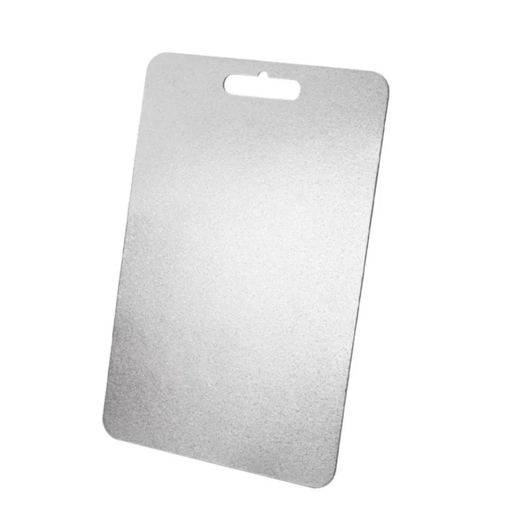 Durable Scratch Resistant Yj-100 Titanium Chopping Board for Liquor Store