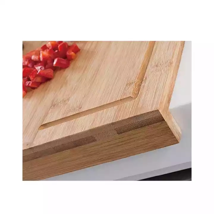 3 Layer Strong Extra Large Bamboo Cutting Board for Kitchen