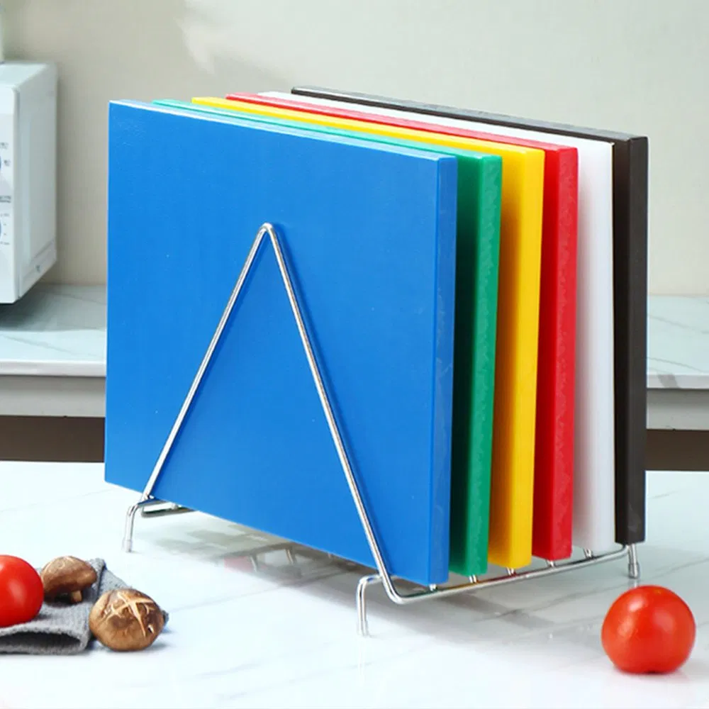 Zspe Sanitary HDPE Cutting Board with Color Coded System