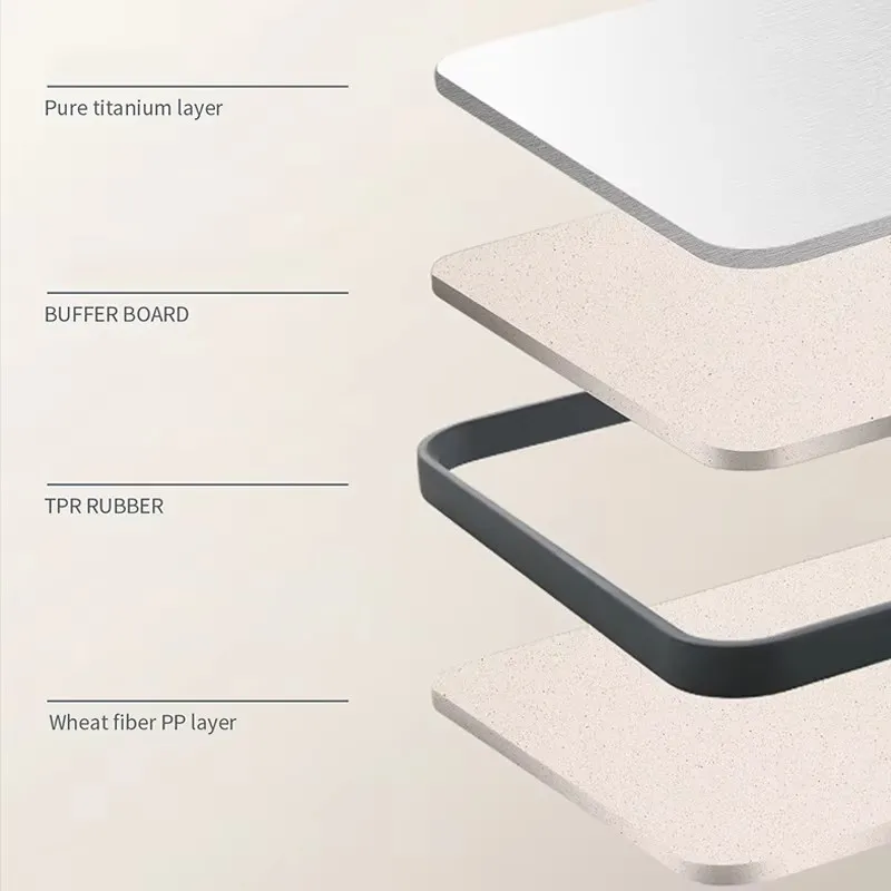 Titanium Cutting Board 3