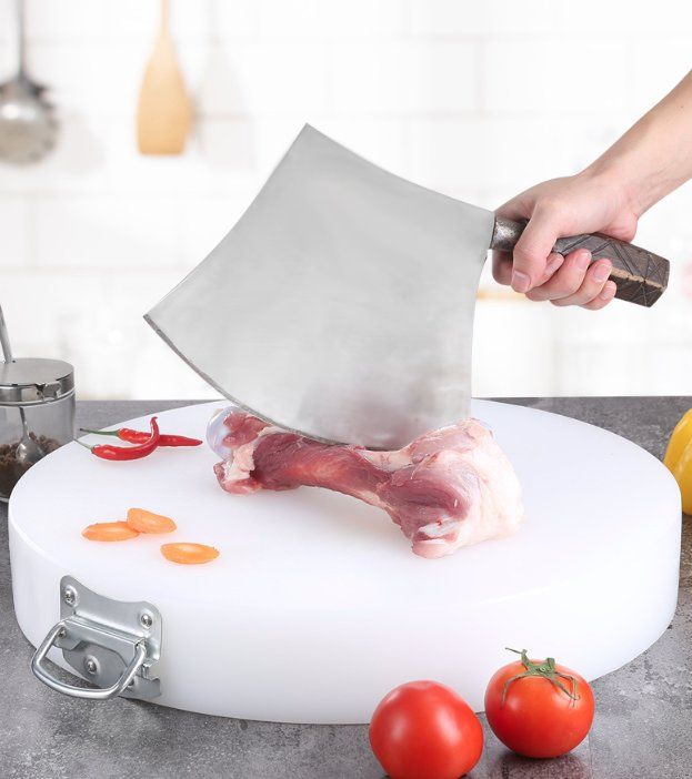 BPA Free Quality Plastic Cutting Board Kitchen Chopping Board