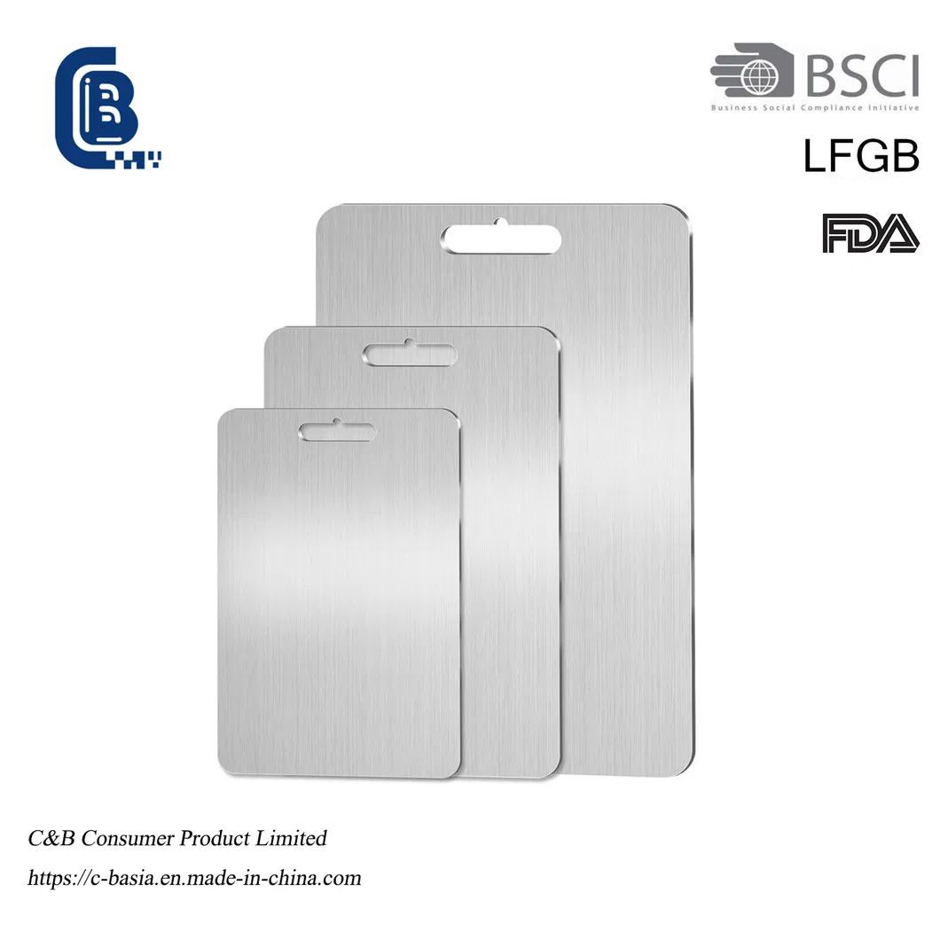 Titanium Cutting Board 1
