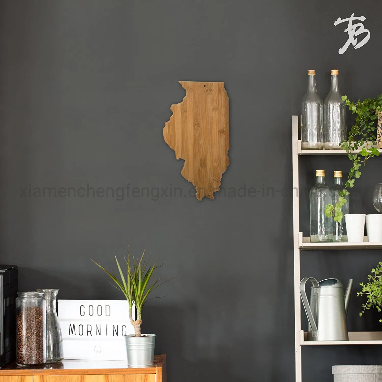 Eco-Friendly Bamboo Kitchen Cutting Board for Chefs and Home Cooks