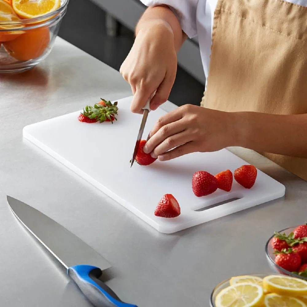 Commercial Plastic Cutting Board-Heat Resistant and Knife-Friendly