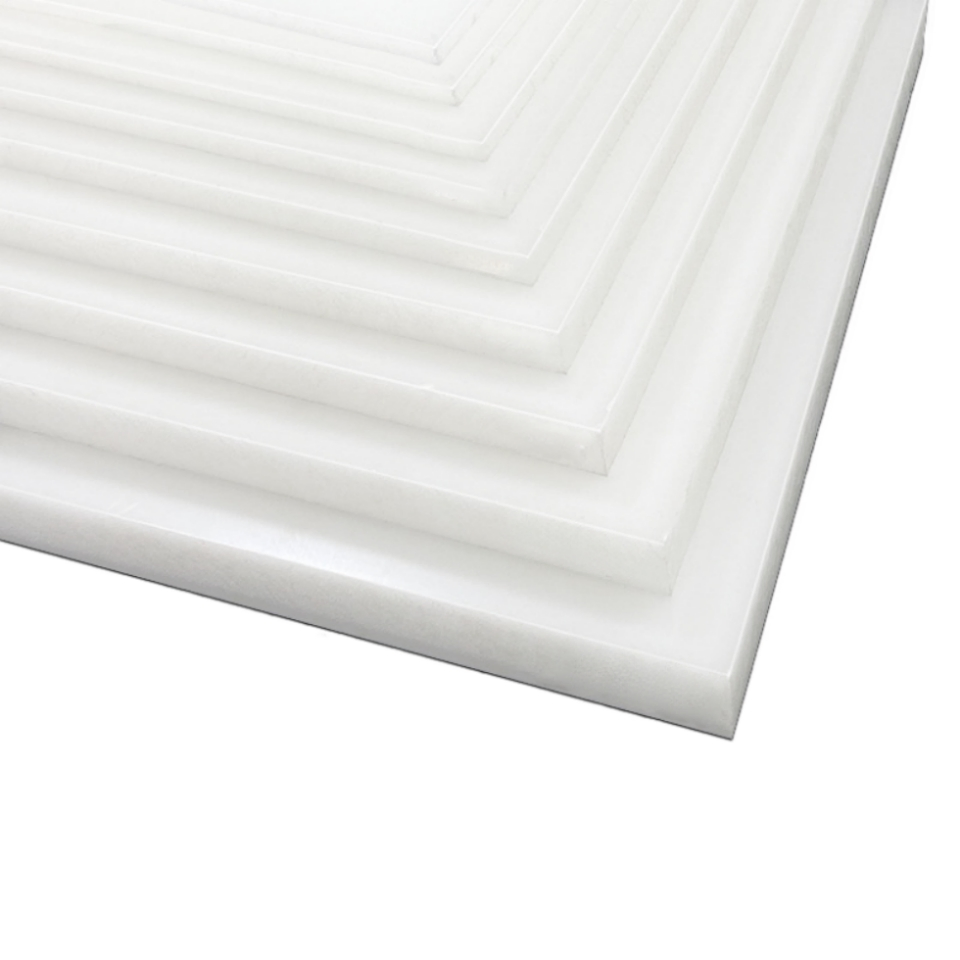 High Quality Custom PP Sheet Heavy Duty Waterproof Material Durable 12mm Thick Plastic Board Recyclable PC Cutting Available