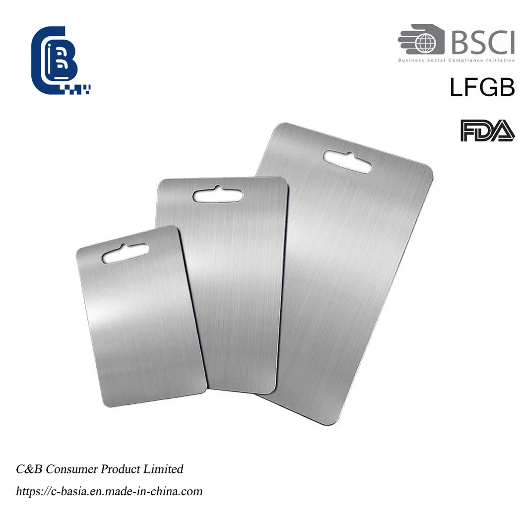 Titanium Cutting Board 2