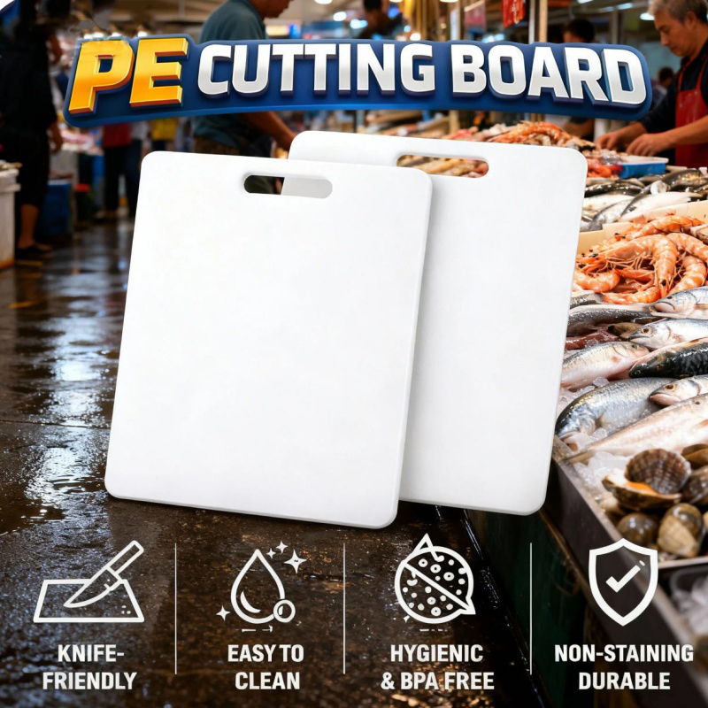 BPA-Free Color Coded Cutting Boards Set for Food Safety in Kitchen