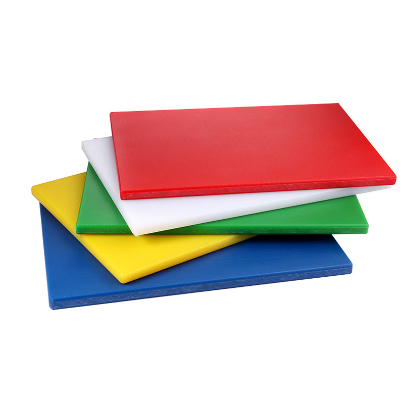 HDPE Food-Grade Plastic Cutting Board - Antibacterial, Non-Slip, Havey-Duty for Commercial and Home Use