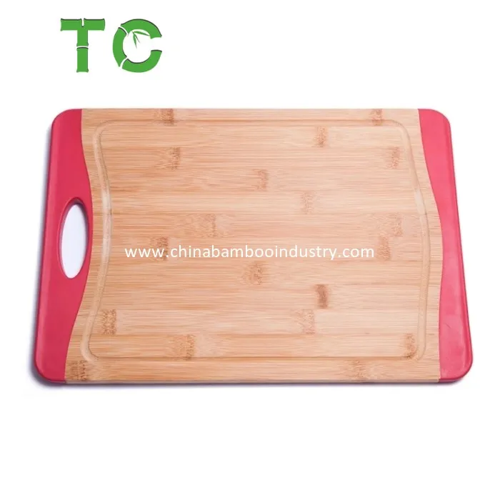 Bamboo Cutting Board 1