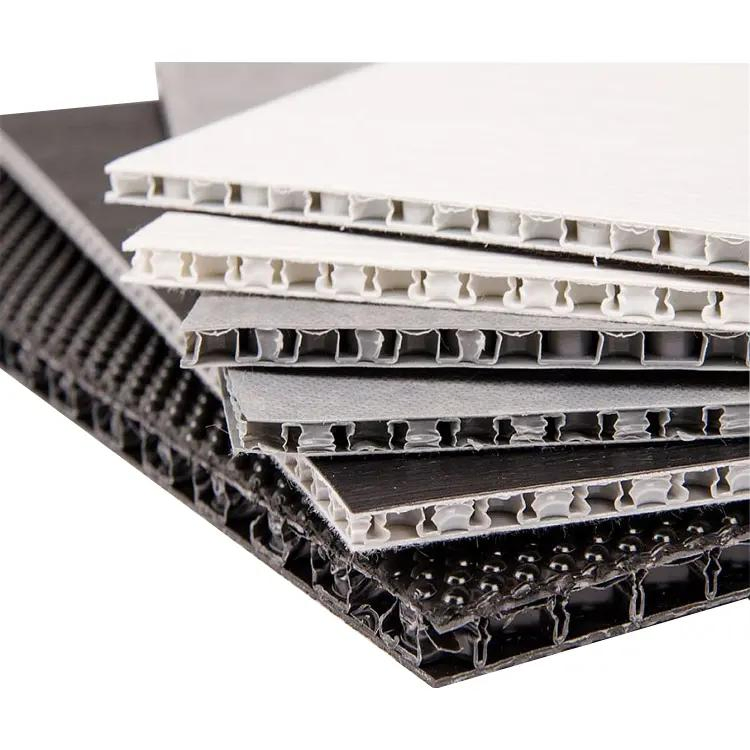 4X8 PP Con-Panels Core Boards Plastic Honeycomb Board for Industrial Building Templates
