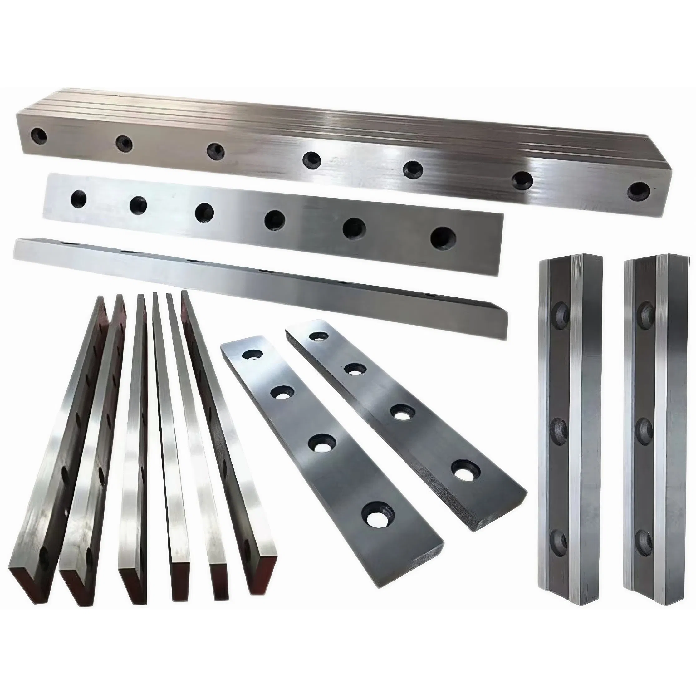 Heavy-Duty Plate Shear Blades, Powerful Thick Steel Cutting
