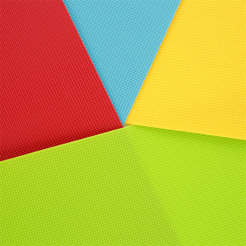 Hot Sale Flexible Cutting Board Mats Set PP Plastic Different Colors Cheap Kitchen